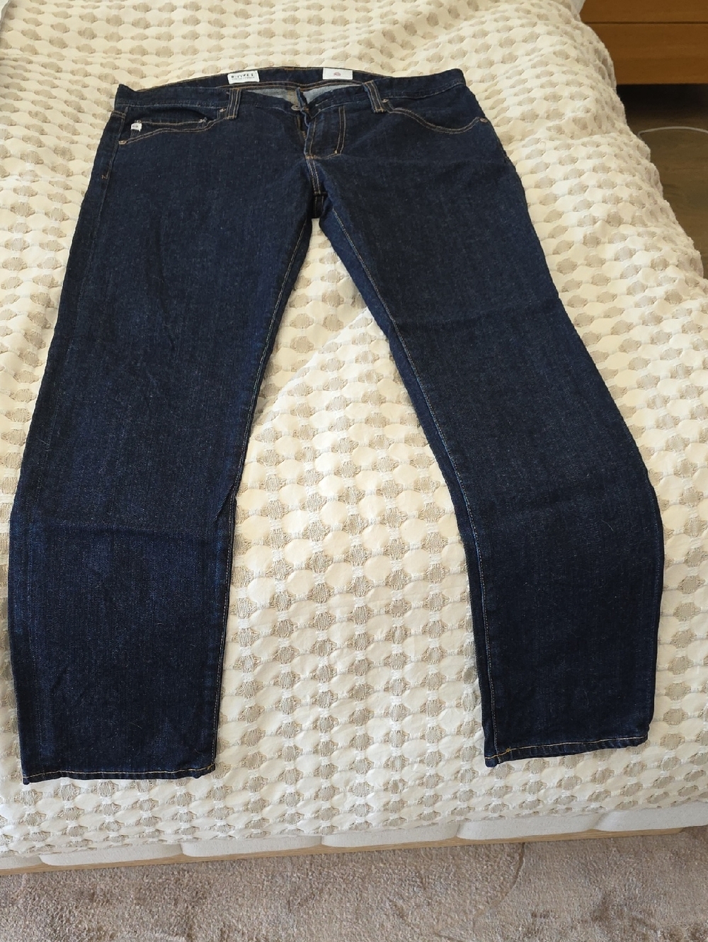 Ag Adriano Goldschmied Men's Indigo Straight Jeans